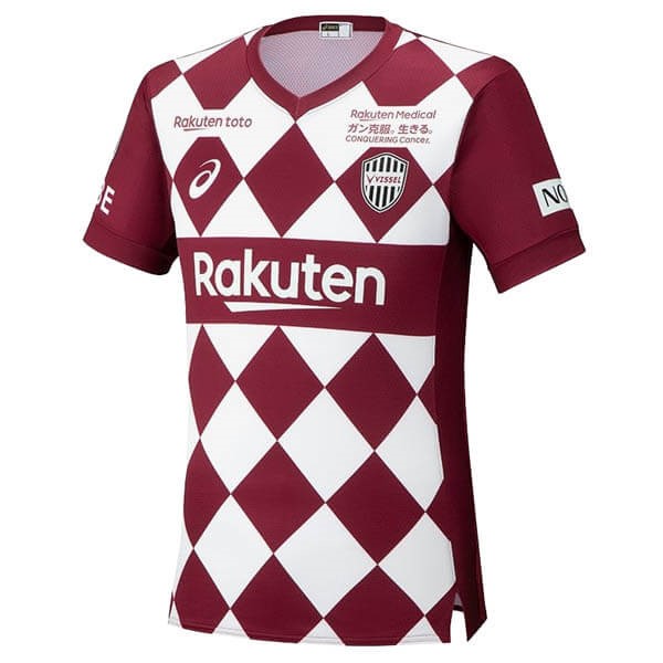 Camiseta Vissel Kobe Primera equipo 2020-21 Rojo